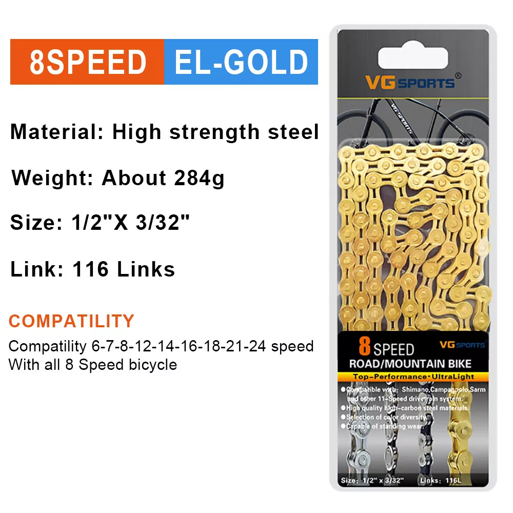 Mountain bike chain size chart 2025
