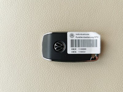 Original VW Webasto-Standheizung Fernbedienung-Handsender STH 3G0963511D