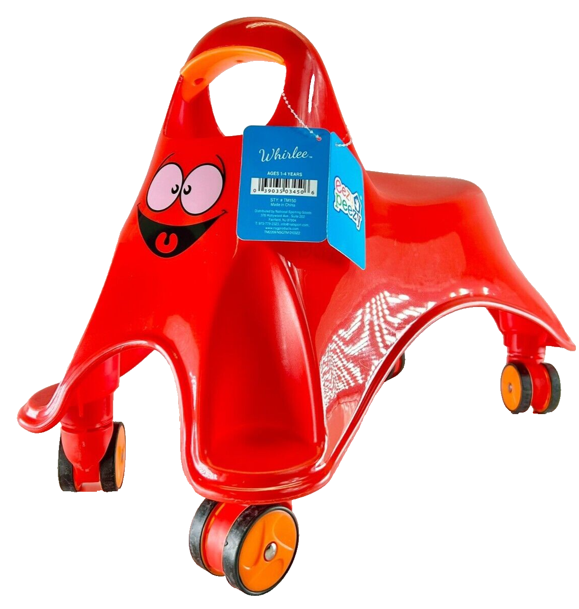 National Sporting Goods Kids Eezy Peezy Neon Whirlee Walker National Sporting Goods Kids Eezy Peezy Neon Whirlee Walker