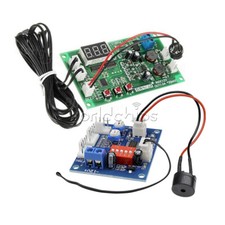 Digital 12V DC Dual Ways / PWM PC CPU Fan Temperature Control Speed Controller