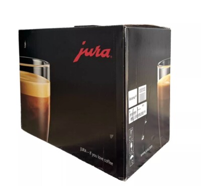 Jura S8 Super Automatic Coffee & Espresso Machine (Chrome)