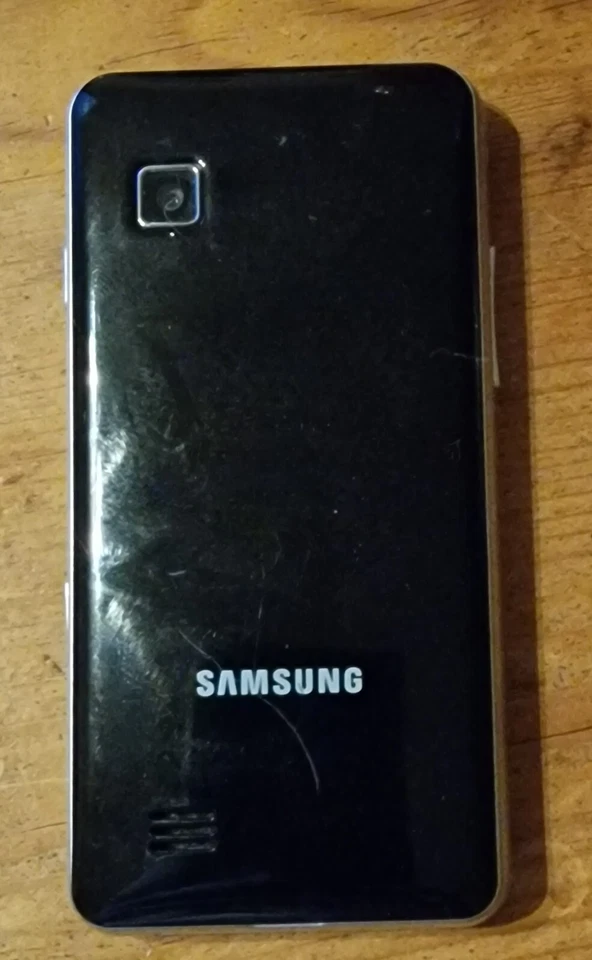 Samsung  Star II GT-S5260 - Black ohne Simlok simlokfrei, Foto 3 von 3
