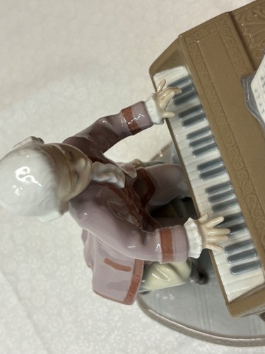 Lladro "Junger Mozart" Porzellan Figur 1991 signiert und #1.392 Originalkarton Ltd - Bild 4 von 12