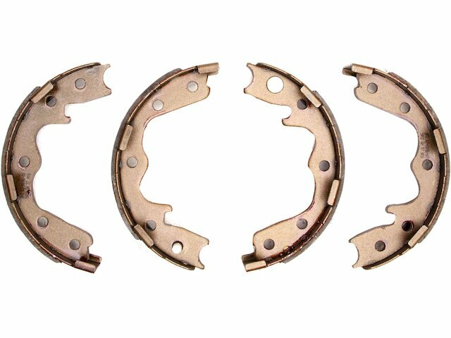 Rear Brake Shoe Set For 1989-1996 Nissan 300ZX Turbocharged