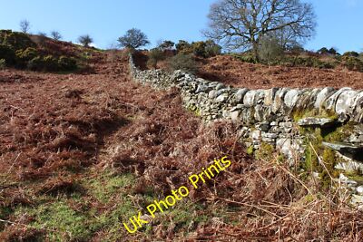 Photo 6x4 Dry Stane Dyke near Trusty's Hill Gatehouse of Fleet On the far c2015