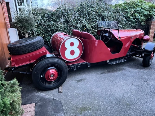 1949 JAGUAR MK V / SPECIAL REPLICA 1920’s GRANPRIX RACER 4- SPEED - Picture 4 of 9