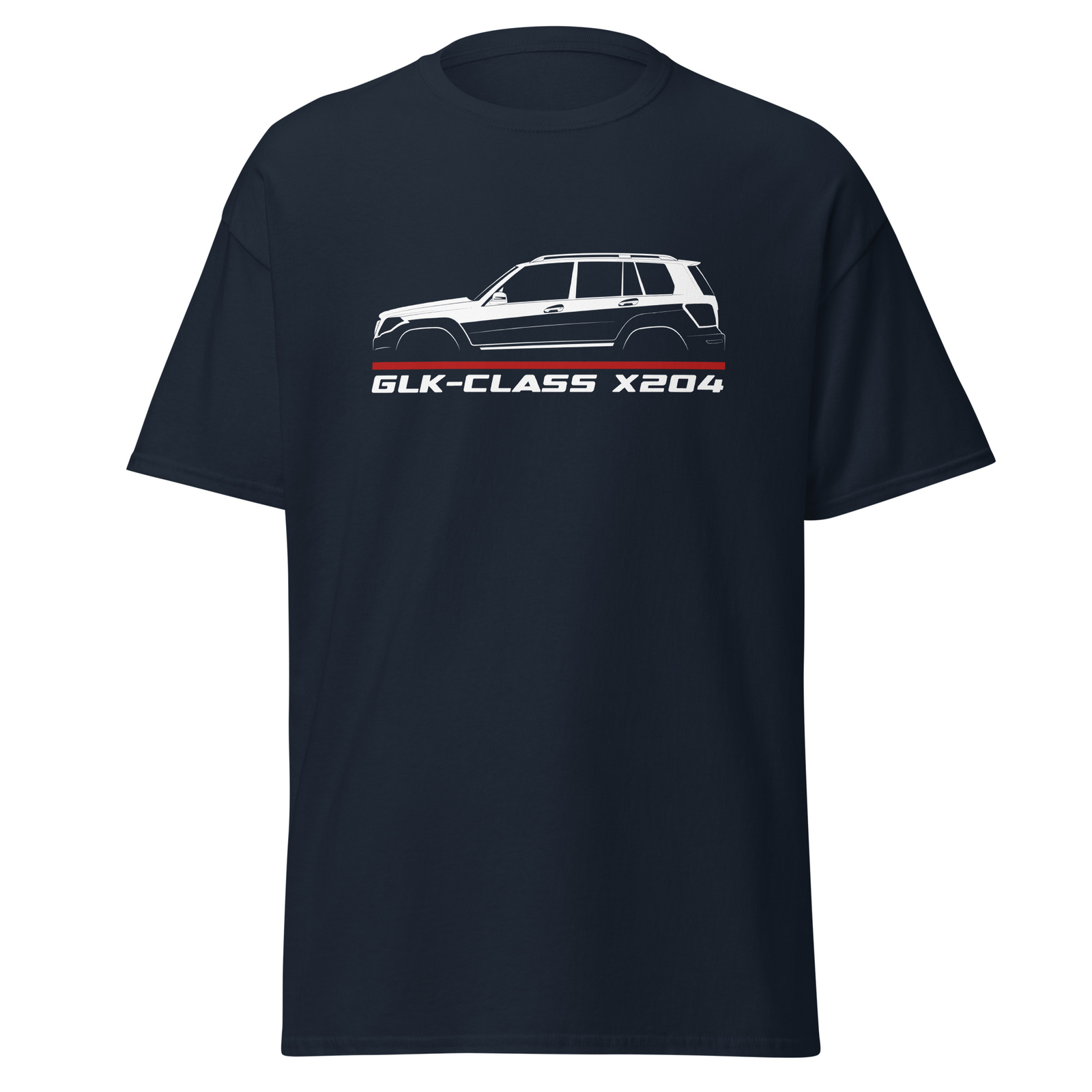 Camiseta Premium Para Mercedes Clase GLK X204 2008-2015 Fans Regalo Cumpleaños