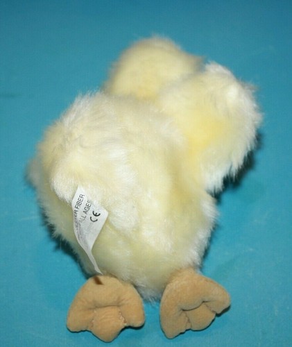 The Bearington Collection Easter Duck Realistic 6" Plush Mini Quacks Sound Soft - Picture 8 of 10