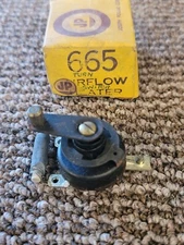 Joseph Pollak Heater Air Flow Temperature Vent Switch 665 Chevy Ford Pontiac