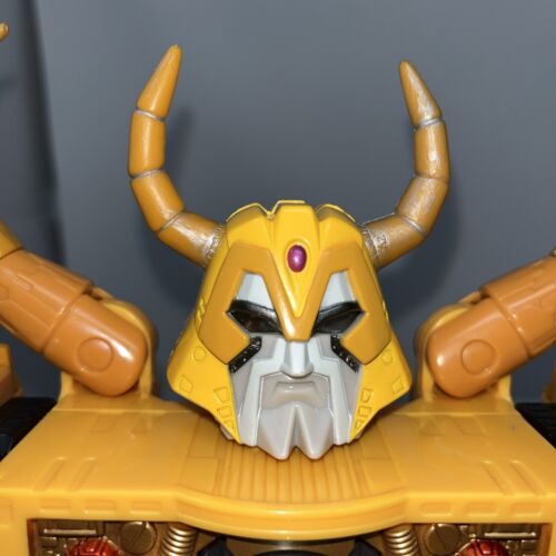 Transformers Armada Supreme Class Unicron Actionfigur für Ersatzteile unvollständig - Bild 10 von 12