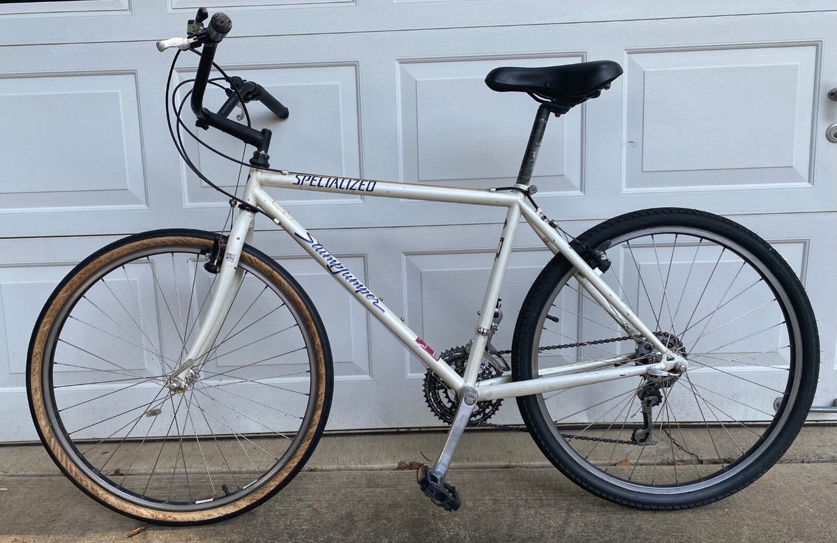 Vintage Specialized Stumpjumper mountain bike 1991, 18”/26