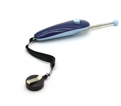 Target Stick With Clicker - Dog, Cat, Bird Training Tool - Made In USA