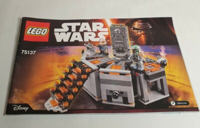 LEGO® Star Wars 75137 Carbon Freezing Chamber Bauanleitung
