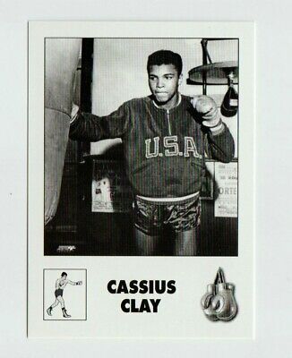 Tickets - Cassius Clay- Gold Medal Championship (1960): ragin14 Set Image  Gallery