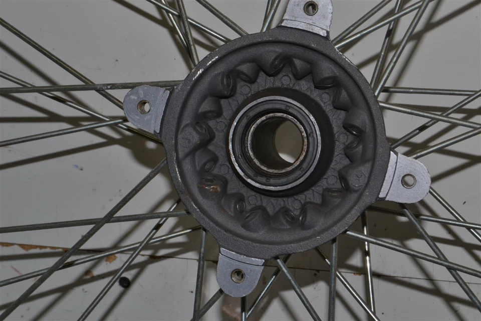 Husqvarna TE TC CR TXC 125 250 450 510 Front Wheel Hub Rim Tire 800096838 01-09 - Изображение 2 из 4