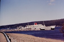 SEP 1971 Princess of Acadia Ship Ektachrome Slide AR-C
