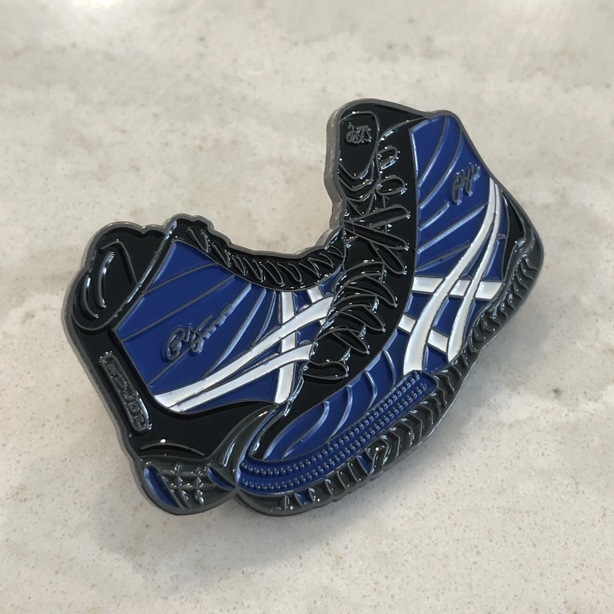 Custom Asics Rulon Wrestling Shoe Pin