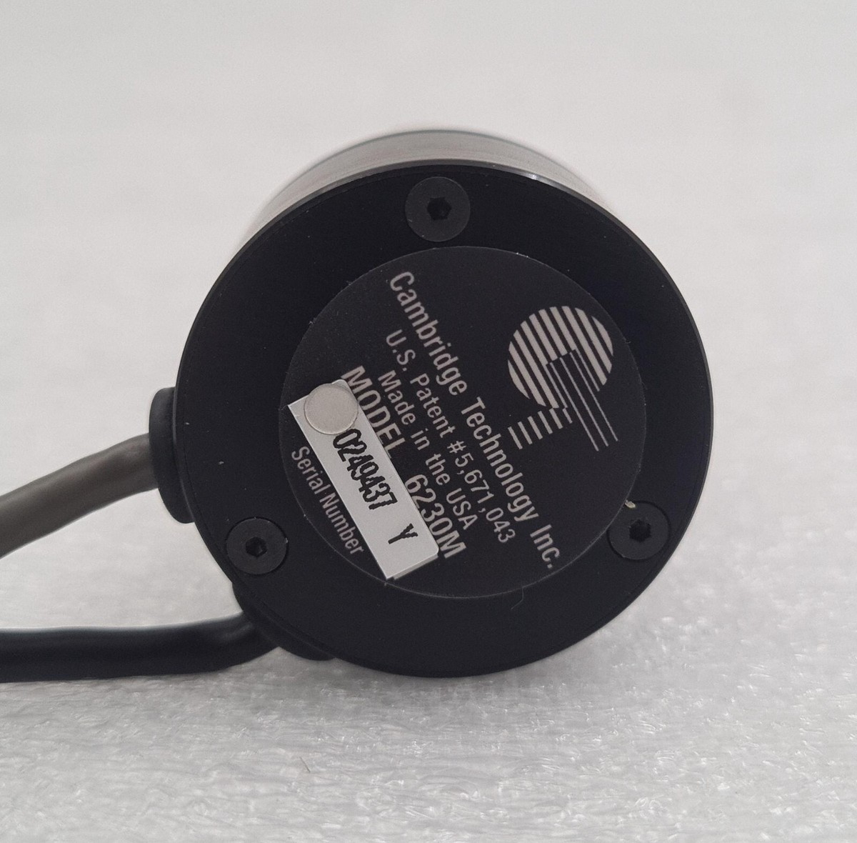 トイガン D5K071 CAMBRIDGE Tech 6230M Galvanometer Cambridge Technology 6230M Galvanometer W/ Mirror Scanner Glass | eBay