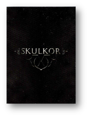 SKULKOR Poker Platform Bicycle Stock (Out Of Print) Playing Cards by