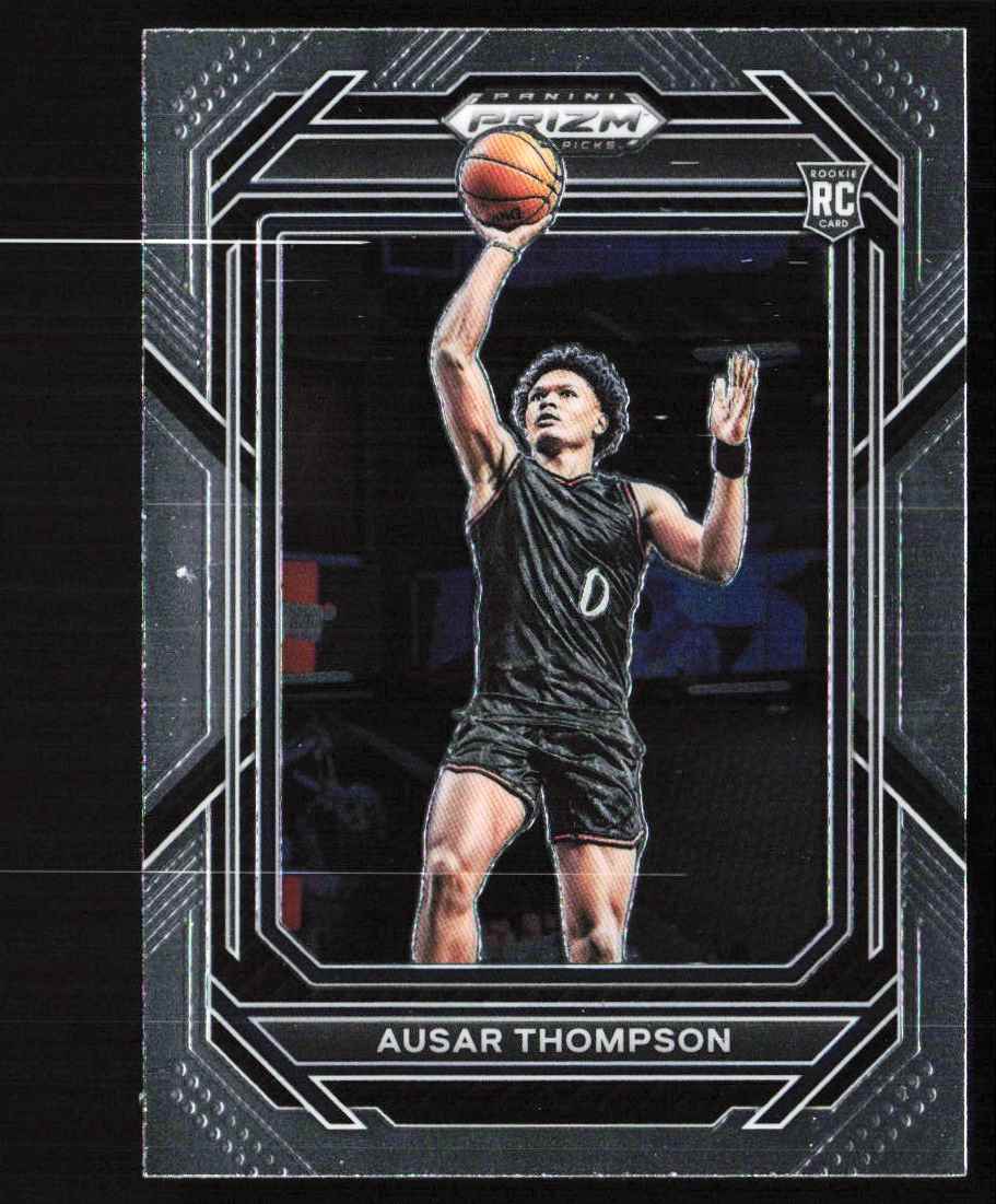 2023-24 Prizm Draft Picks Base Ausar Thompson Rookie #17