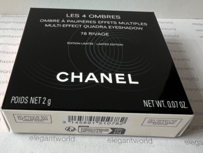 アイシャドウ CHANEL LES 4 OMBRES 78 CHANEL Les 4 Ombres #78 Rivage ~ 2024 Spring Limited Edition