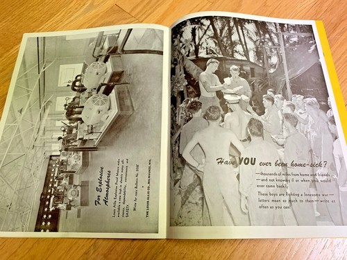 Mai/Juni. 1944 Ausgabe des LOUIS ALLIS MESSENGER Magazins - Milwaukee Wisconsin - Bild 11 von 12