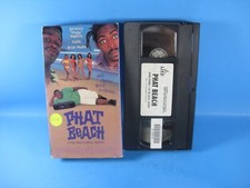 Phat Beach (VHS, 1996) Coolio Brian Hooks Jermaine Huggy Hopkins