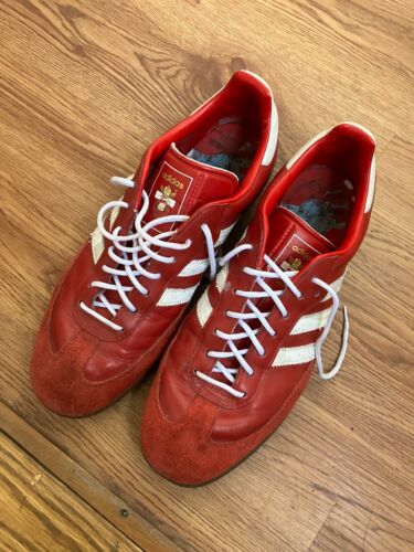 adidas samba 9.5 red suede special edition