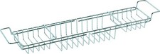 3-Compartment Bath Rack - Chrome