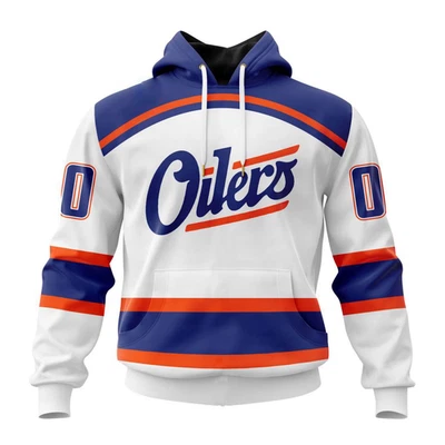 UNBRAND Personalized Edmonton Oilers Hoodie 2025/26 Alternate Design