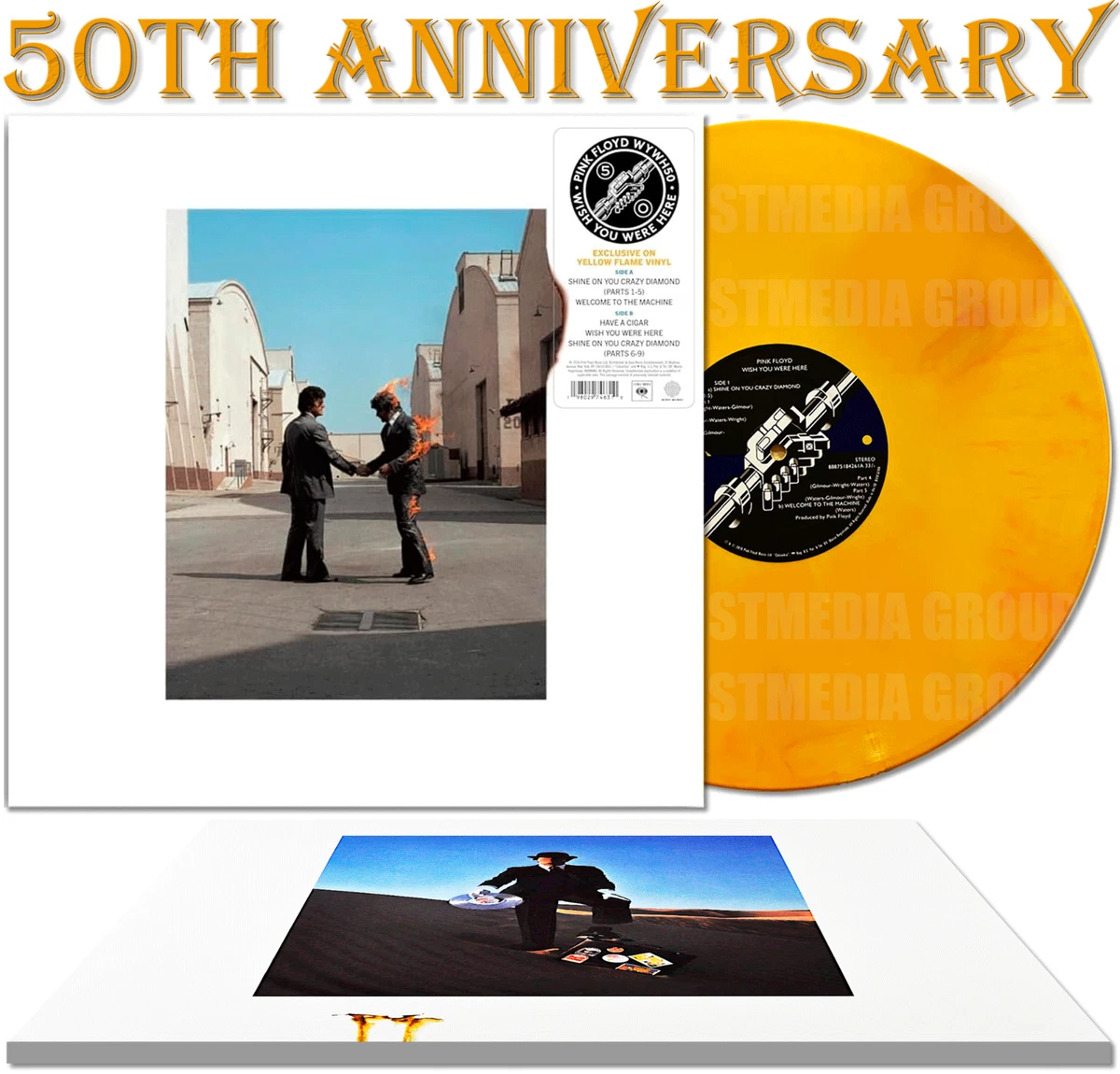 Pink Floyd Limited Edition Vinyl Records for sale - eBay