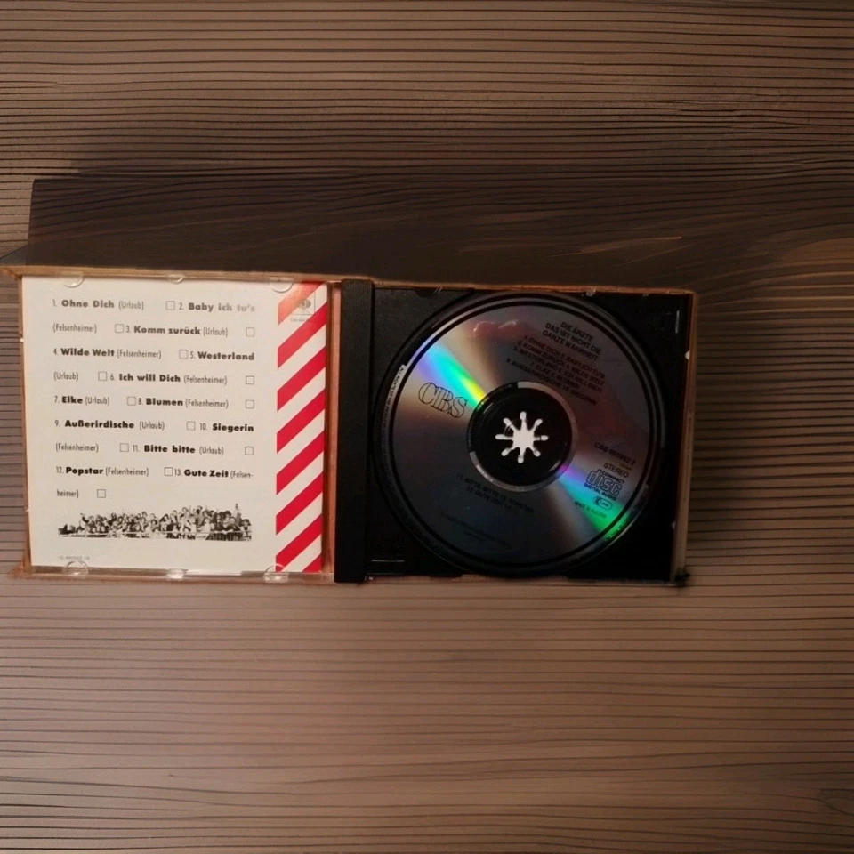 Die Ärzte - CD Album 1984 - "Das Ist Nicht Die Ganze Wahrheit" - Bild 3 von 3