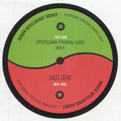 Higher Intelligence Agency - Juju Love (12'')