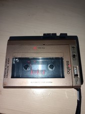Vintage Saisho TR50 Handheld VAC Cassette Recorder Tape Counter