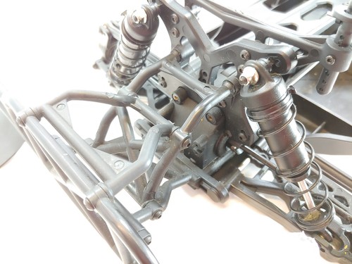 *RARE* Losi Tenacity V1 1/10 4x4 Short Course Truck Roller Slider Chassis Nice! - Picture 9 of 11