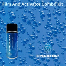 Hydro Dip  Film Activator Combo Kit HD-I430 Blue Bubbles