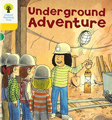 Oxford Reading Tree: Level 5: More Stories A: Underground Adventure - Image 4
