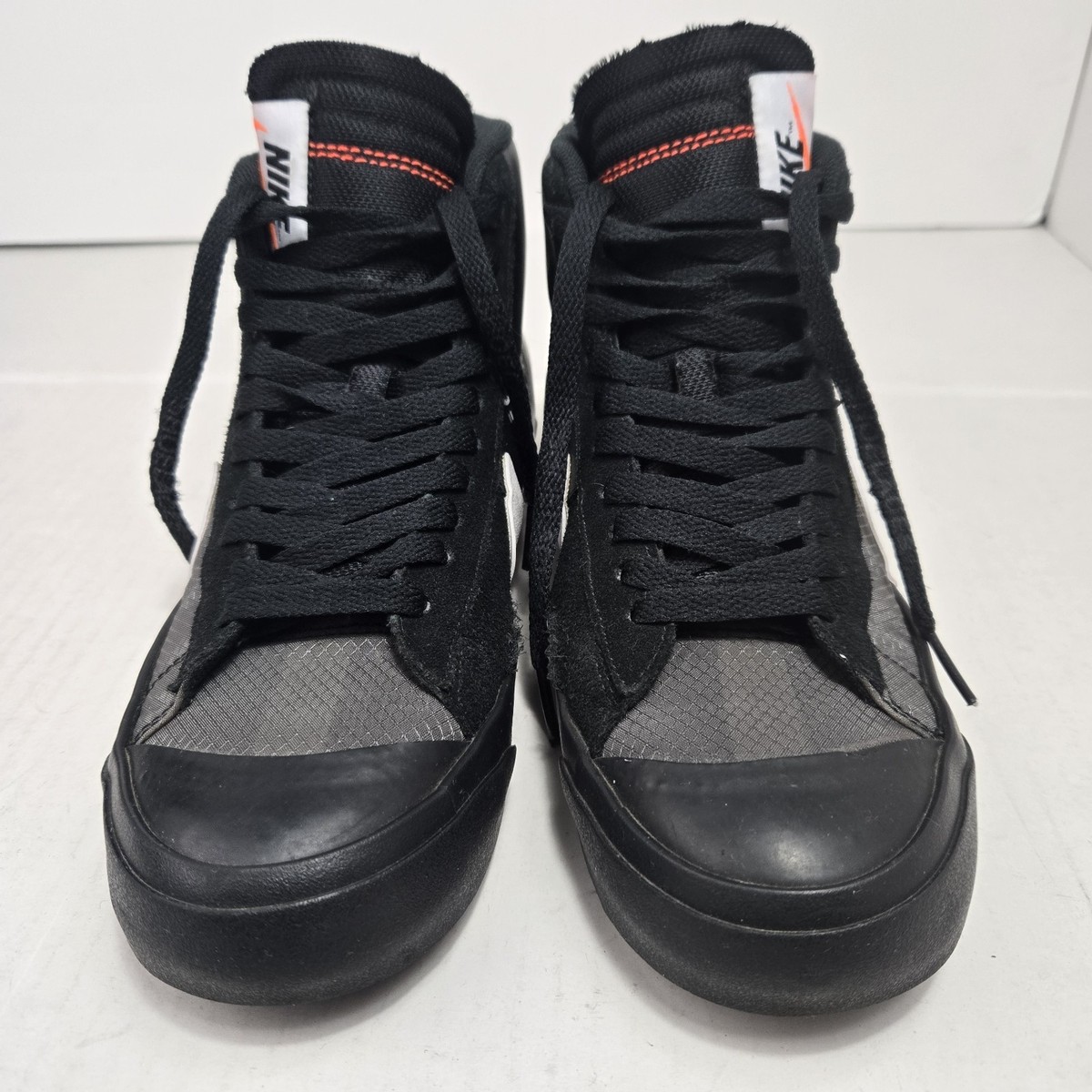 Off-White x Nike Blazer Mid Grim Reapers Men's Sz 7.5 Women's Sz 9
