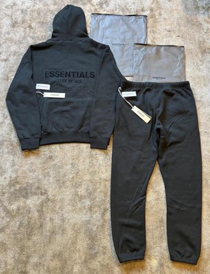 FEAR OF GOD ESSENTIALS SS22 STRETCH LIMO SWEATSUIT . SIZE M | eBay