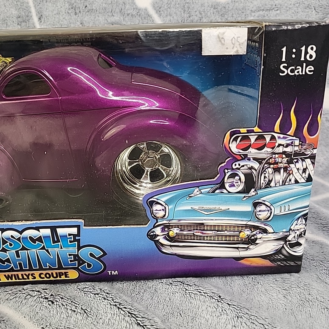 41 1941 Willys Coupe Muscle Machines 1:18 (Purple) NIB | eBay