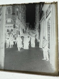 Boite 22 Vues Photos Verre Stéréo 9x14 Italie Venise Divers Lieux Vers 1910 ?