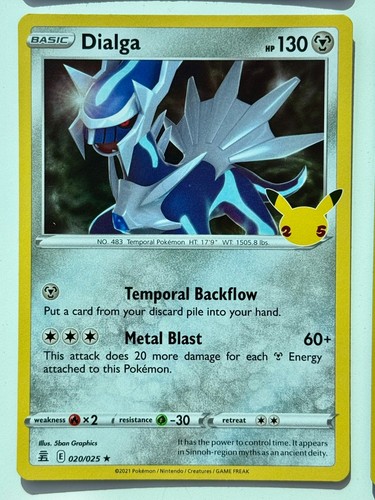 Pokemon Celebrations Singles  25th Anniversary - You Pick - NM/LP - Free Ship 3+ - 第 33/36 張圖片