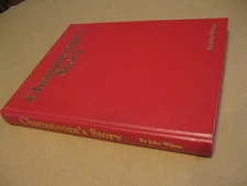 1980 CHATTANOOGA'S STORY TN John Wilson Signed 474pg HB Book NO DJ