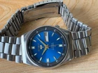 Vintage Seiko 5 Railway Auto 6309-610A Mens Watch For Spares or Repair NJ-473