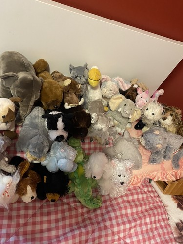 Webkinz Plush Lot No Codes 24 Total
