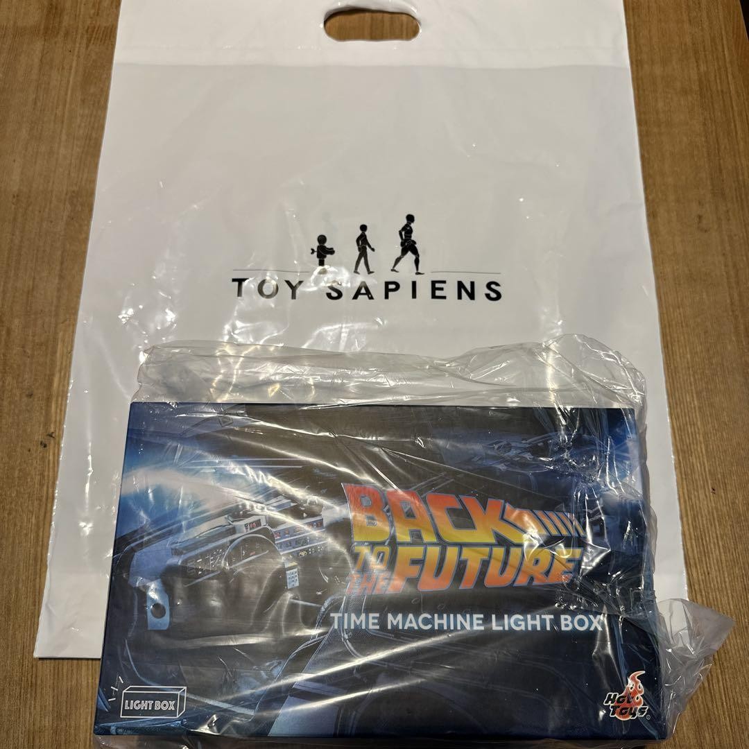 Back To The Future Time Machine Light Box | eBay