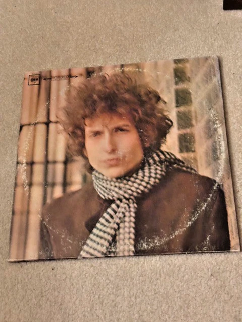 Bob Dylan Blonde On Blonde for sale | eBay