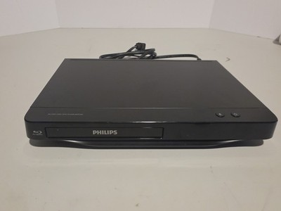 Philips Blu Ray Disc DVD Player BDP1200F7 W Universal Remote And HDMI CORD
