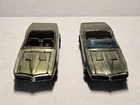 Two Vintage Original Custom Firebird Hot Wheels Red Line Cars
