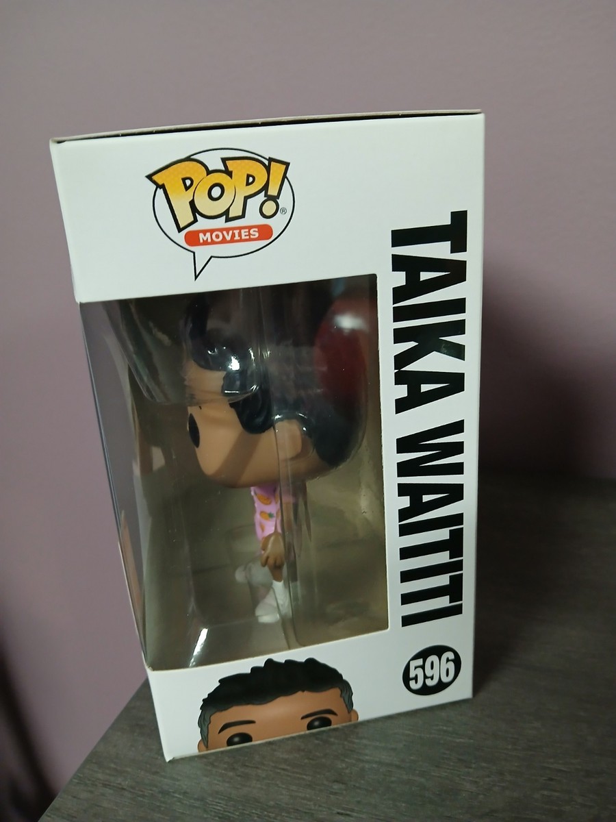 FUNKO POP タイカ　ワイティティ　ファンコ Funko Pop!Movies: Director -Taika Waititi #596 (2018 Summer
